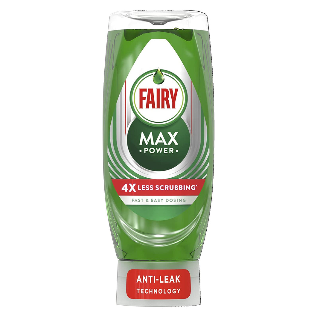 Fairy MaxPower Washing Up Liquid 450ml