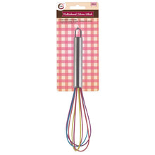 Load image into Gallery viewer, DID Multicoloured Silicone Whisk 25cm
