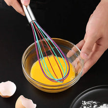 Load image into Gallery viewer, DID Multicoloured Silicone Whisk 25cm
