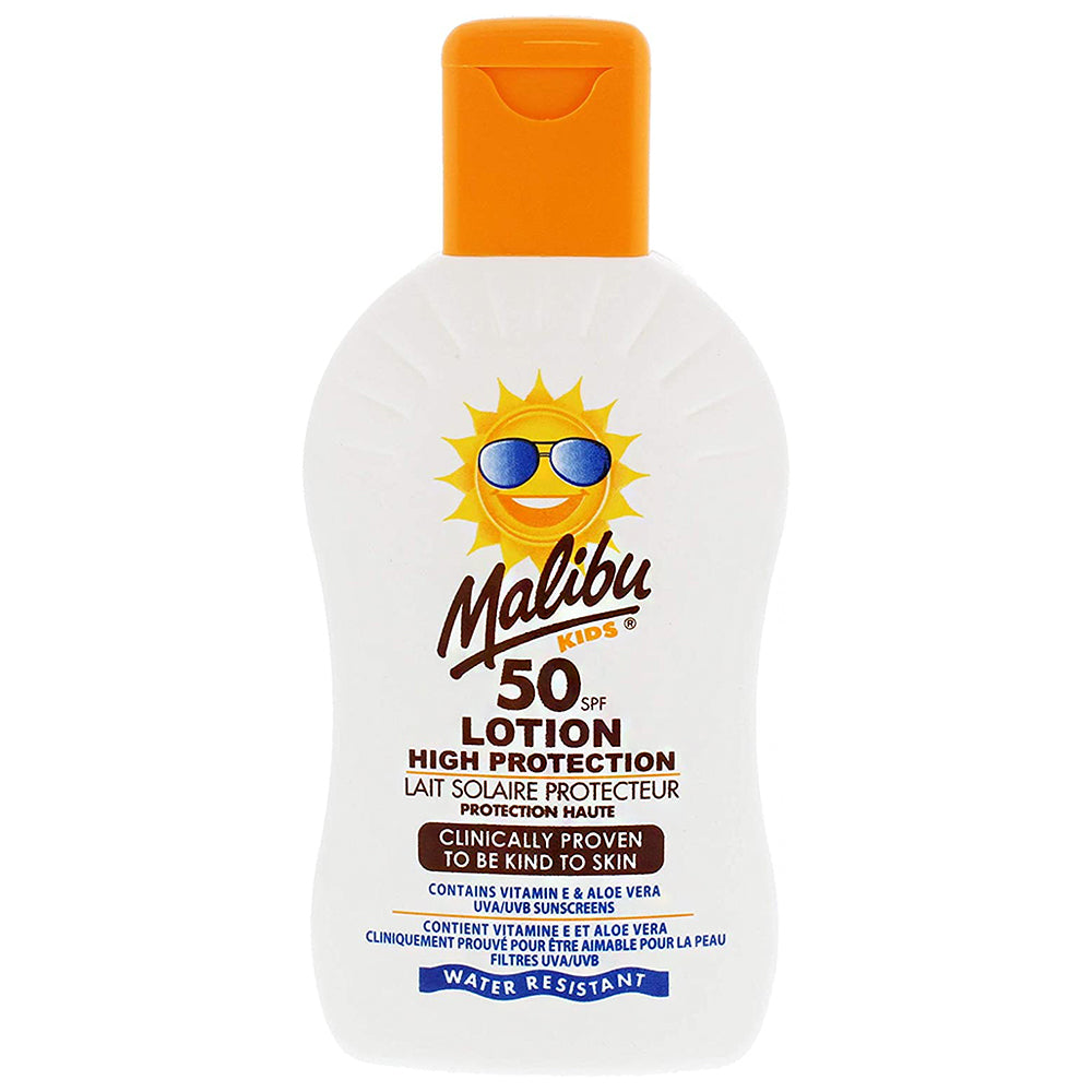 Malibu SPF 50 Kids Sun Lotion 200ML