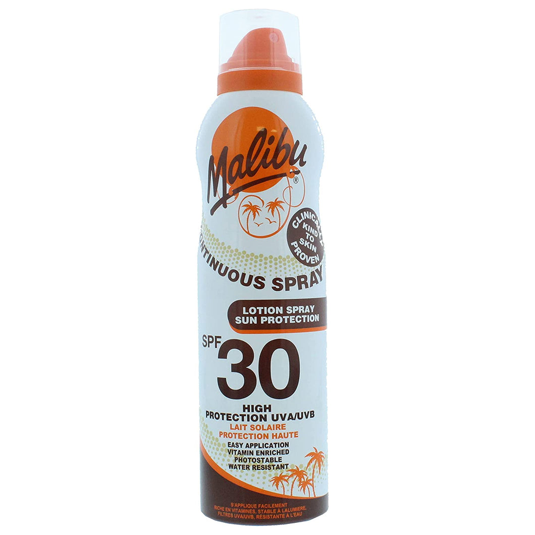 Malibu Continuous Spray SPF 30 175ml