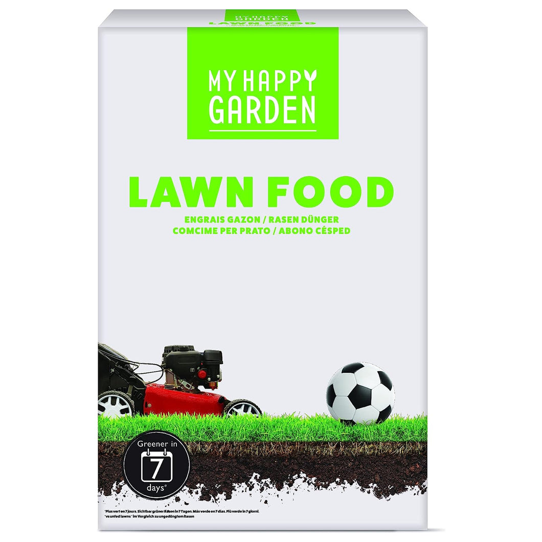 My Happy Garden Lawn Food 6 x 80 m2