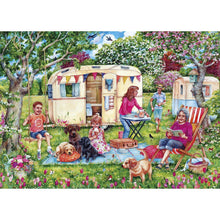 Load image into Gallery viewer, Gibsons Caravan Escape 1,000 Piece Jigsaw