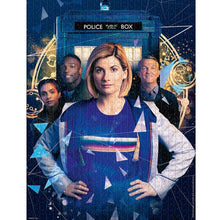 Load image into Gallery viewer, Doctor Who Contemporary 1000 Piece Jigsaw Puzzle