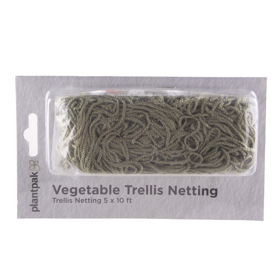 Plantpak Vegetable Trellis Netting 5 x 10ft
