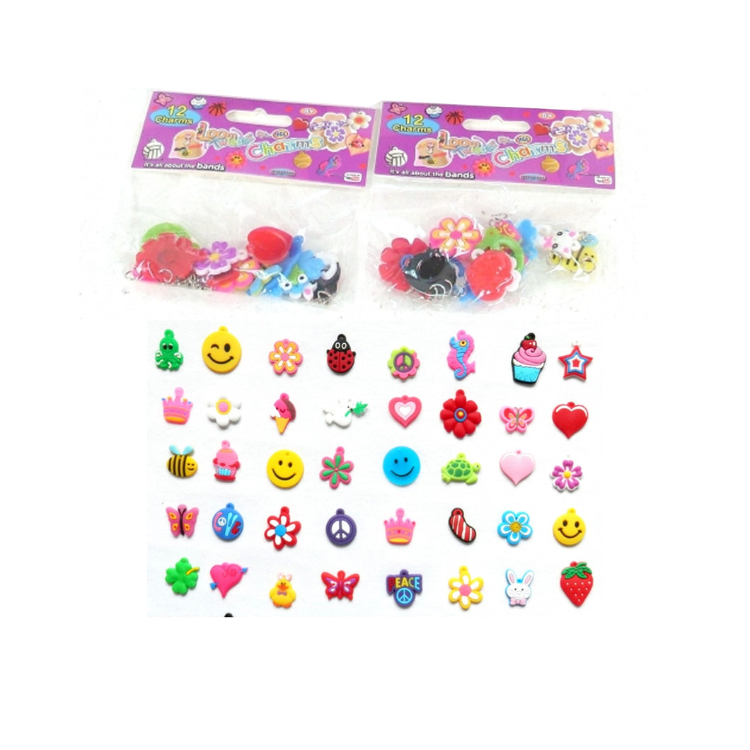 Loom Twister Charms Assorted 12 Pack