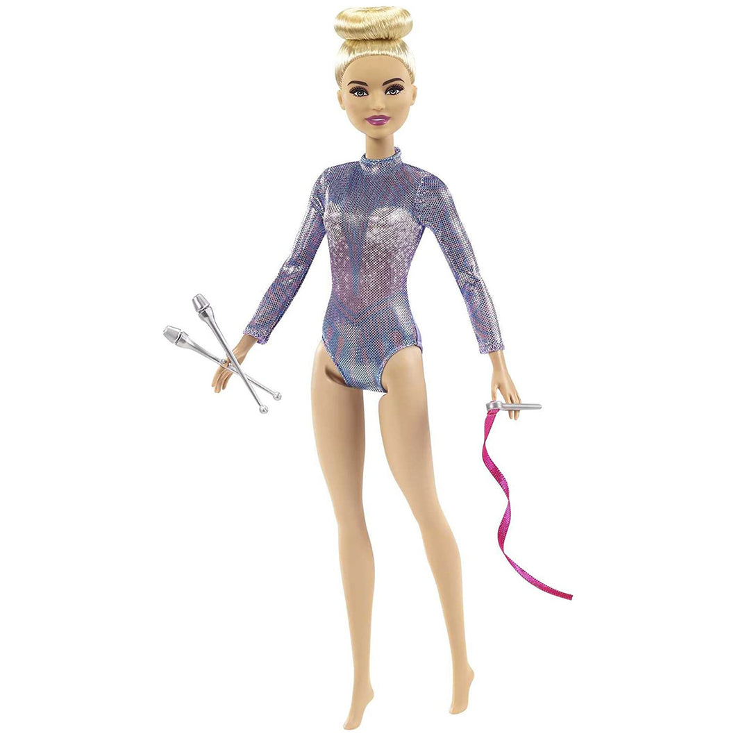 Barbie You Can Be Anything Gymnast Doll