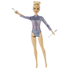 Load image into Gallery viewer, Barbie You Can Be Anything Rhythmic Gymnast Doll