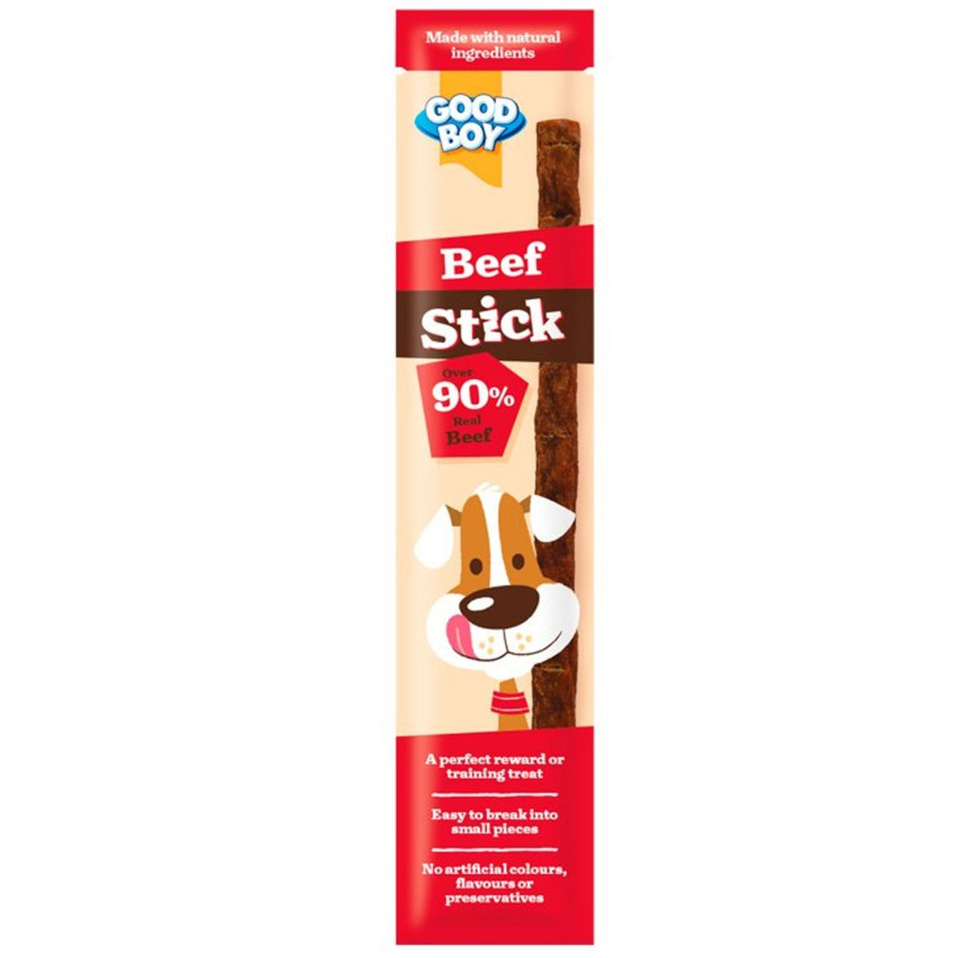 Good Boy Beef Dog Treat Stick 15g