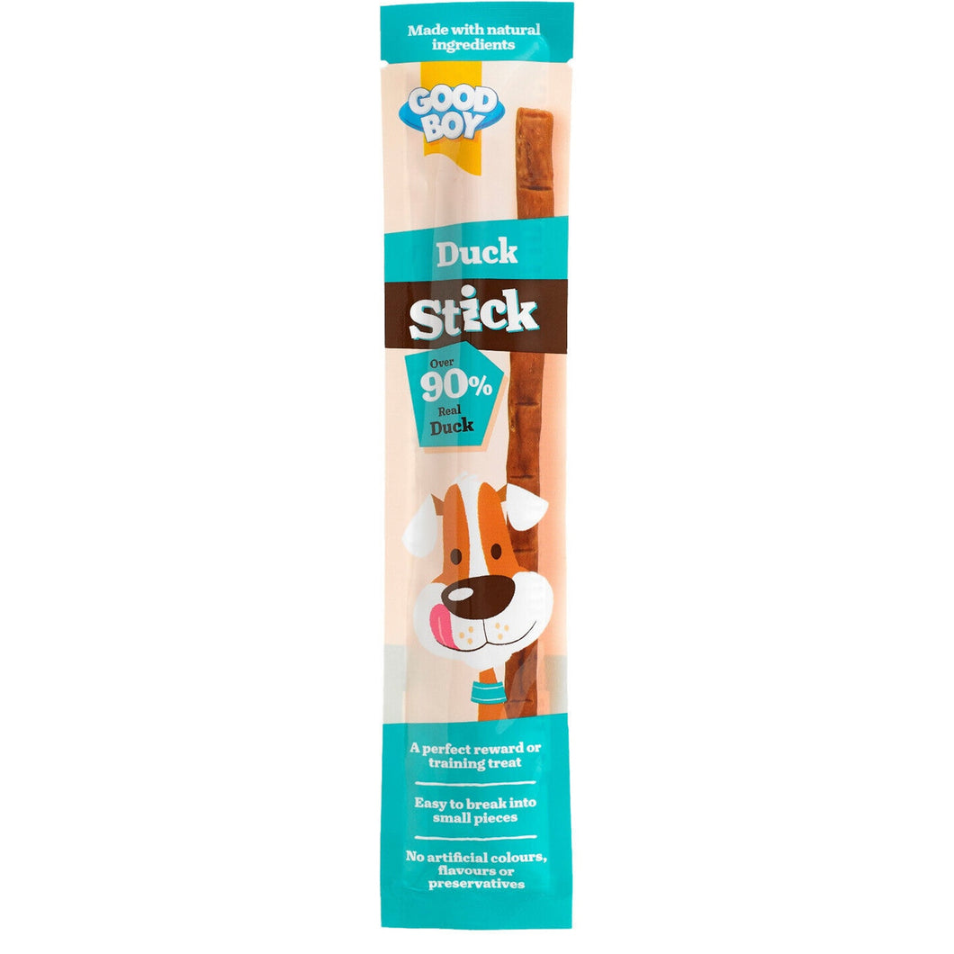 Good Boy Duck Dog Treat Stick 15g