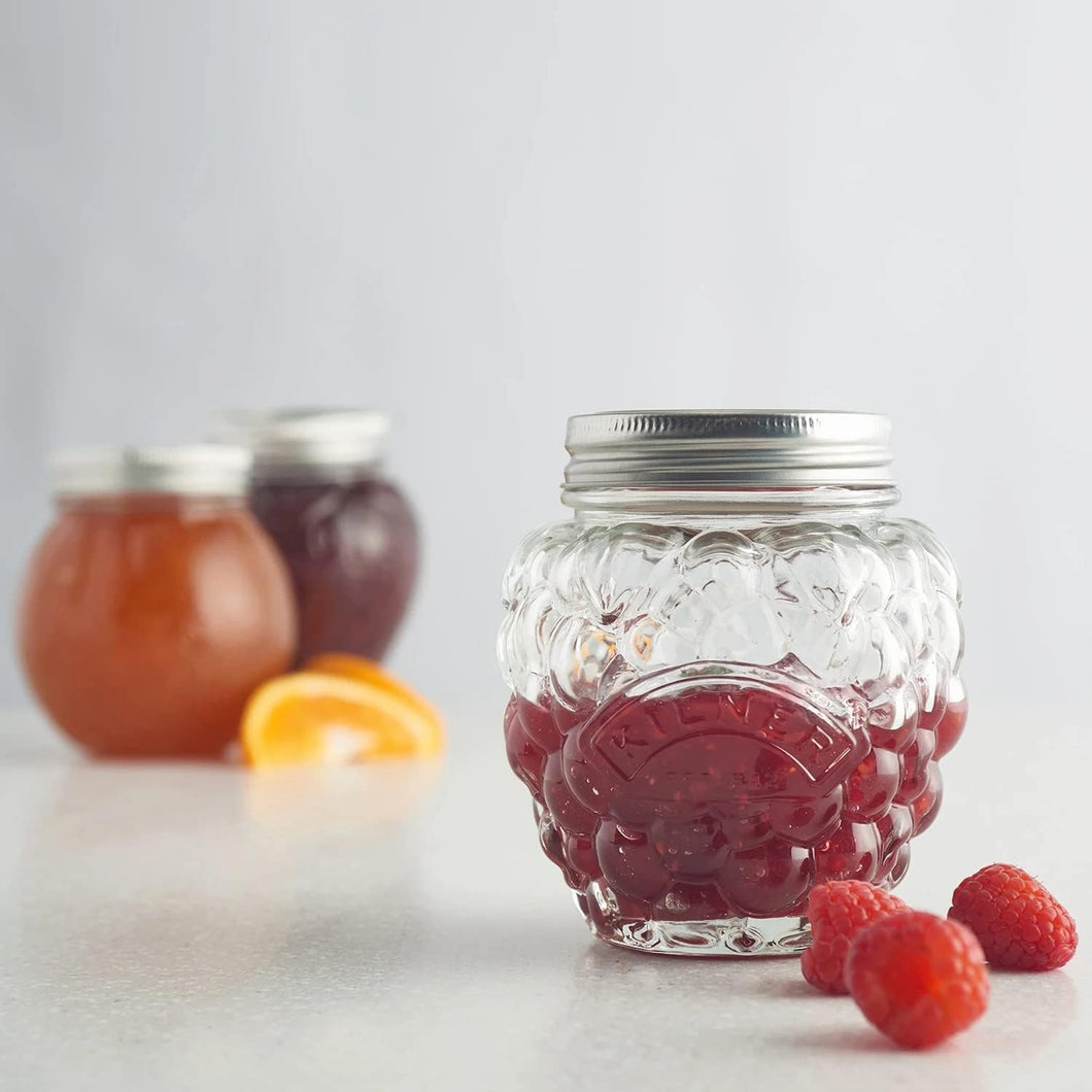 Kilner Berry Fruit Preserve Jar 0.4L