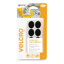 Load image into Gallery viewer, Velcro Stick On For Fabrics Oval Spots 24mm