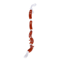 Load image into Gallery viewer, Sausage On A Rope Dog Tug Toy