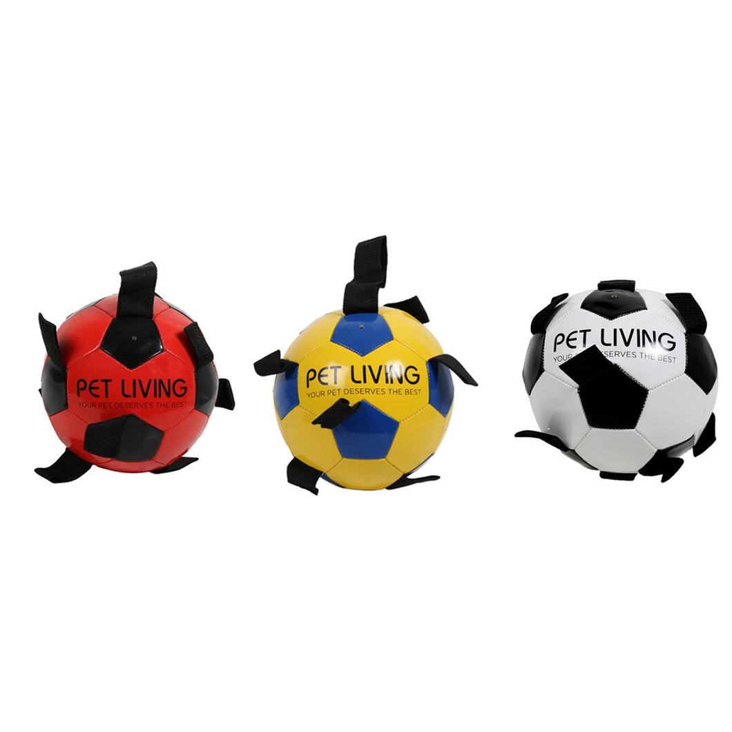 Pet Living Pick Me Up Football Dog Toy - Assorted