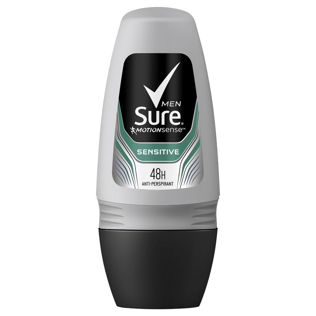 Sure Roll On Sensitive Deodorant For Men 50ml