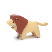 Load image into Gallery viewer, Halftoys Animal Lion 3D Puzzle Magnetic Play Figure