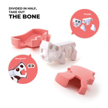 Load image into Gallery viewer, Halftoys Animal Hippo 3D Puzzle Magnetic Play Figure