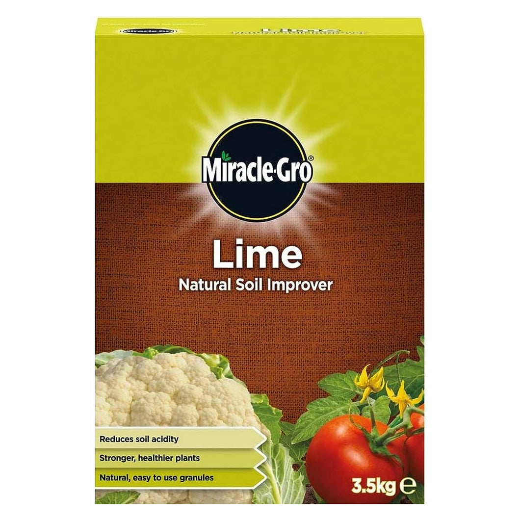 Miracle-Gro Garden Lime Natural Soil Remover 3.5kg