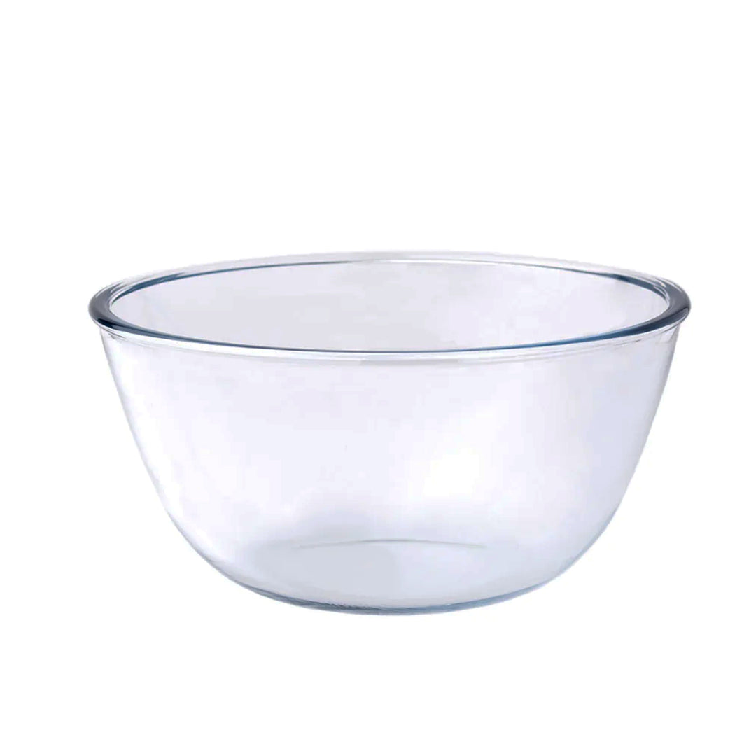 Sabichi High Borosilicate Glass Mixing Bowl 2.1L