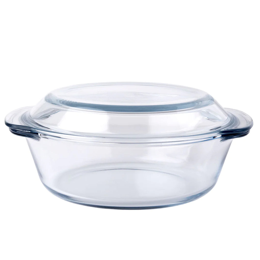 Sabichi High Borosilicate Glass Casserole Dish 2.3L