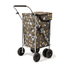 Load image into Gallery viewer, Sabichi Angus Lemongrass 6 Wheel Shopping Trolley