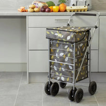 Load image into Gallery viewer, Sabichi Angus Lemongrass 6 Wheel Shopping Trolley