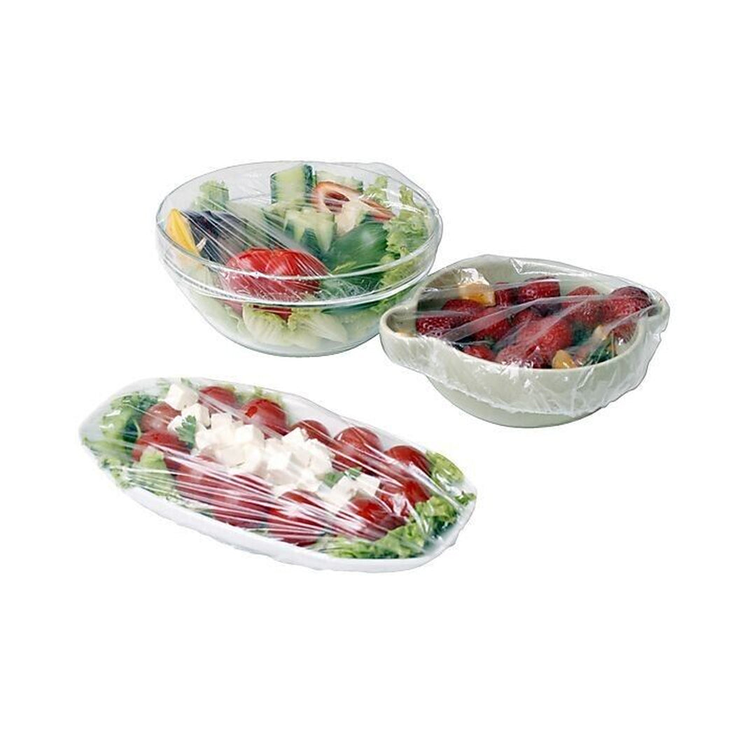 Clear Food Covers 2 Sizes 10 Pack