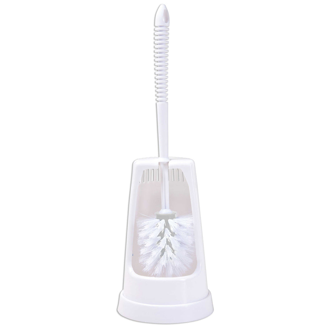 Deluxe Toilet Brush With Stand