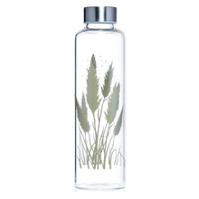 Load image into Gallery viewer, Pampas Grass Glass Bottle With Sleeve 500ml