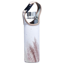 Load image into Gallery viewer, Pampas Grass Glass Bottle With Sleeve 500ml