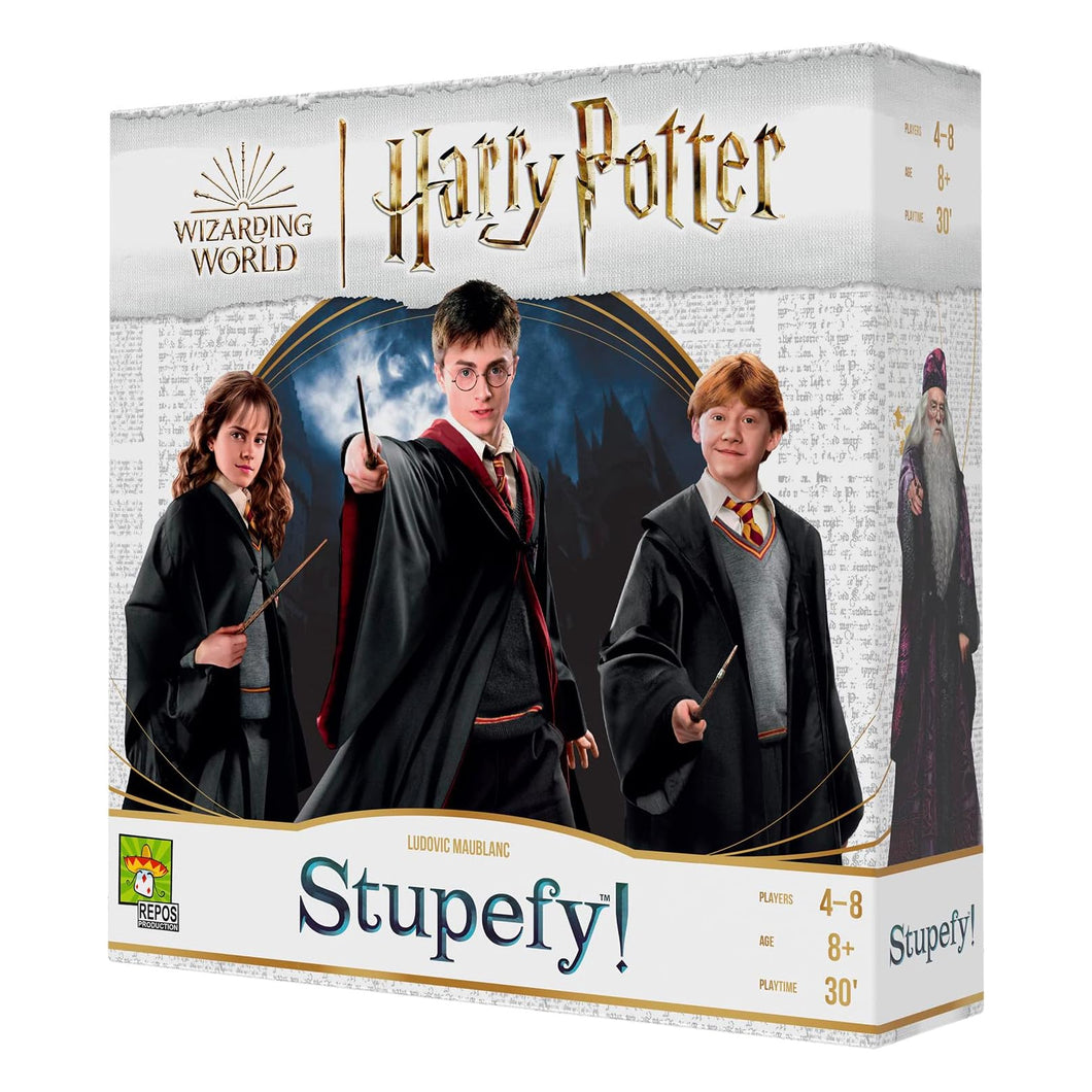 Harry Potter Stupefy Board Game