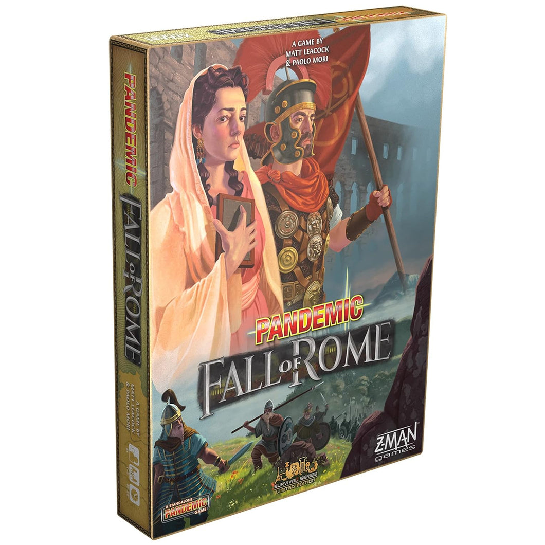 Z-Man Games Pandemic Fall Of Rome Board Game