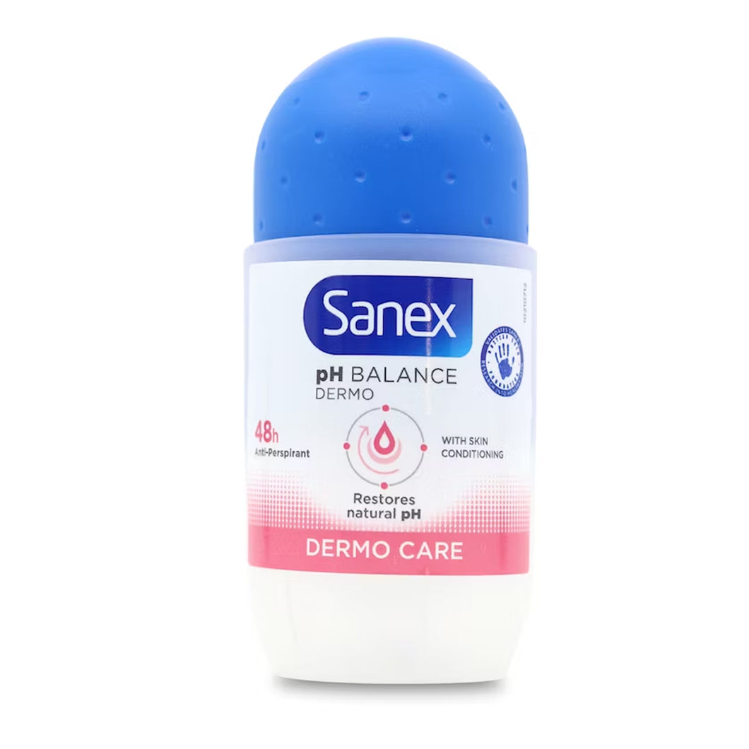 Sanex Roll-On Dermo Care Deodorant 50ml