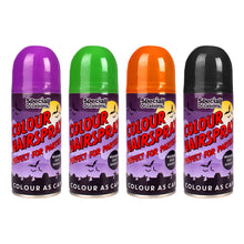 Load image into Gallery viewer, Halloween Colour Hair Spray 200ml Assorted
