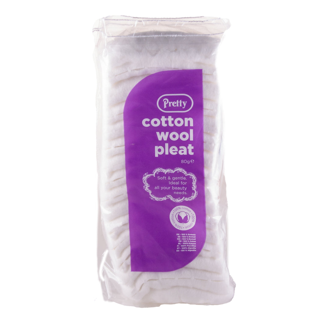 Pretty Cotton Wool Pleats 80g