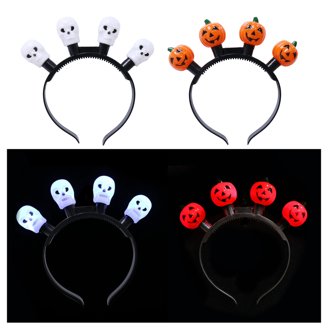 Halloween Light Up Headband Assorted