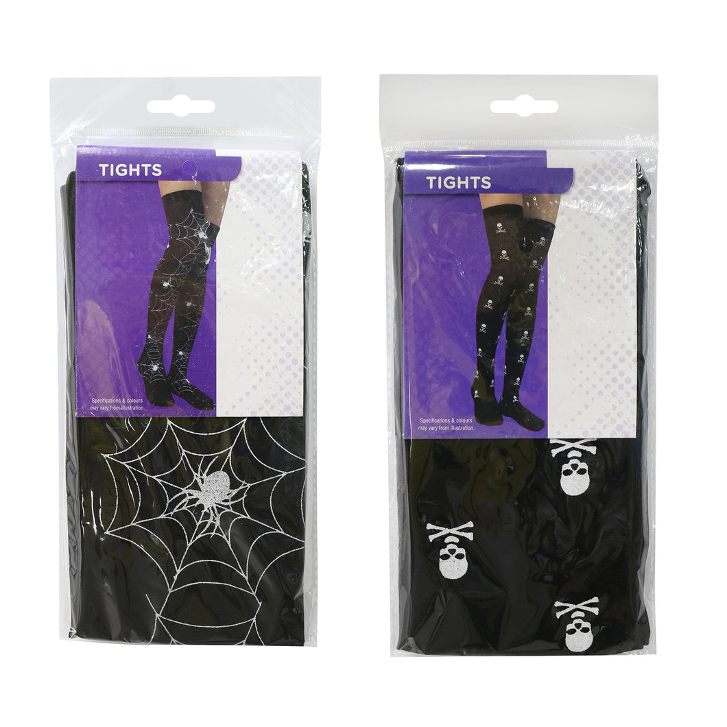 Halloween Adult Thigh High Stockings Assorted