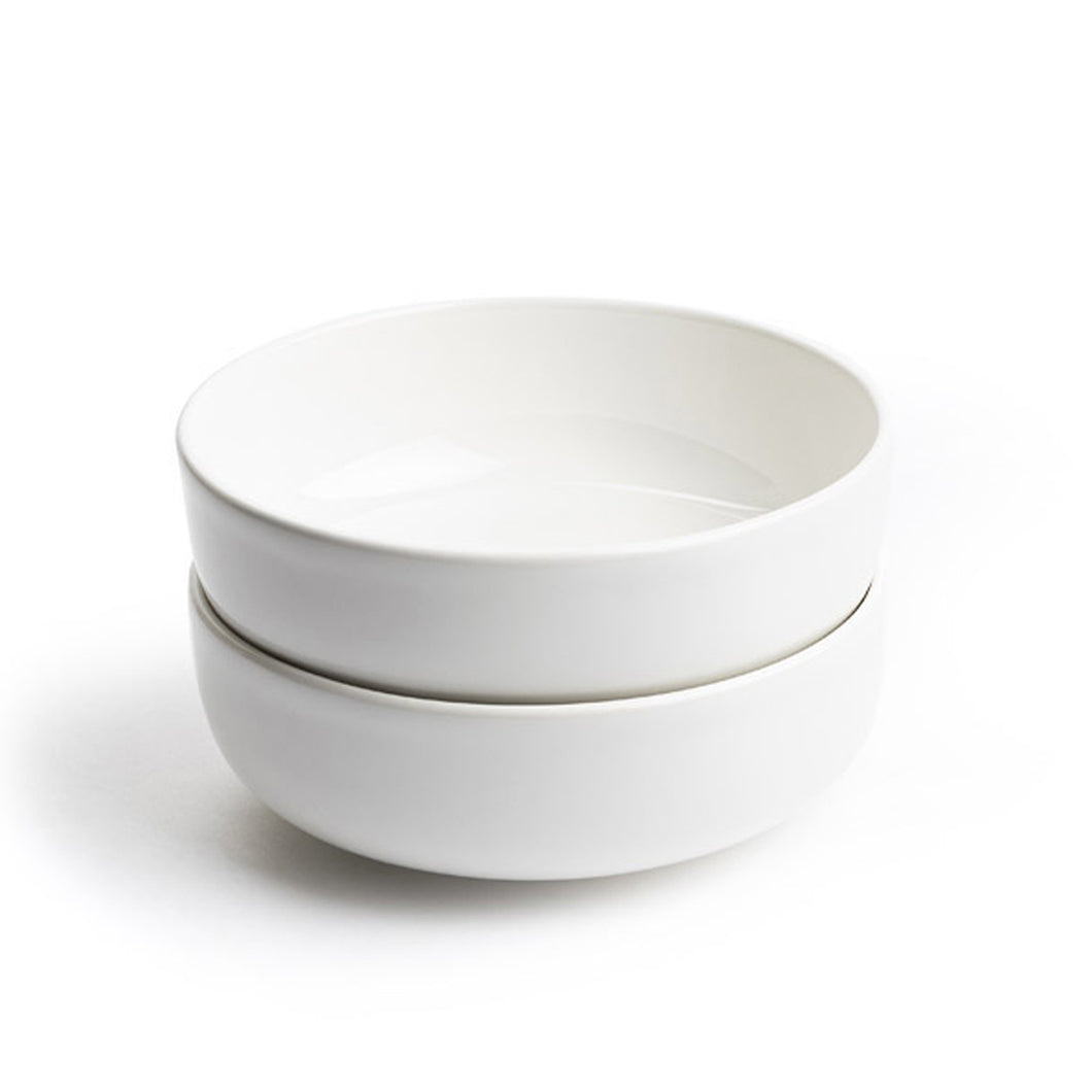 Moods Cream White Serving Bowls 16cm 2 Pack
