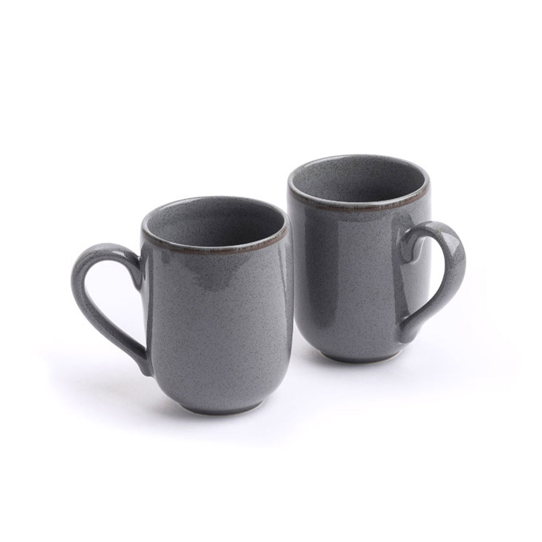 Moods Ceramic Blue Coffee Cups 2 Pack