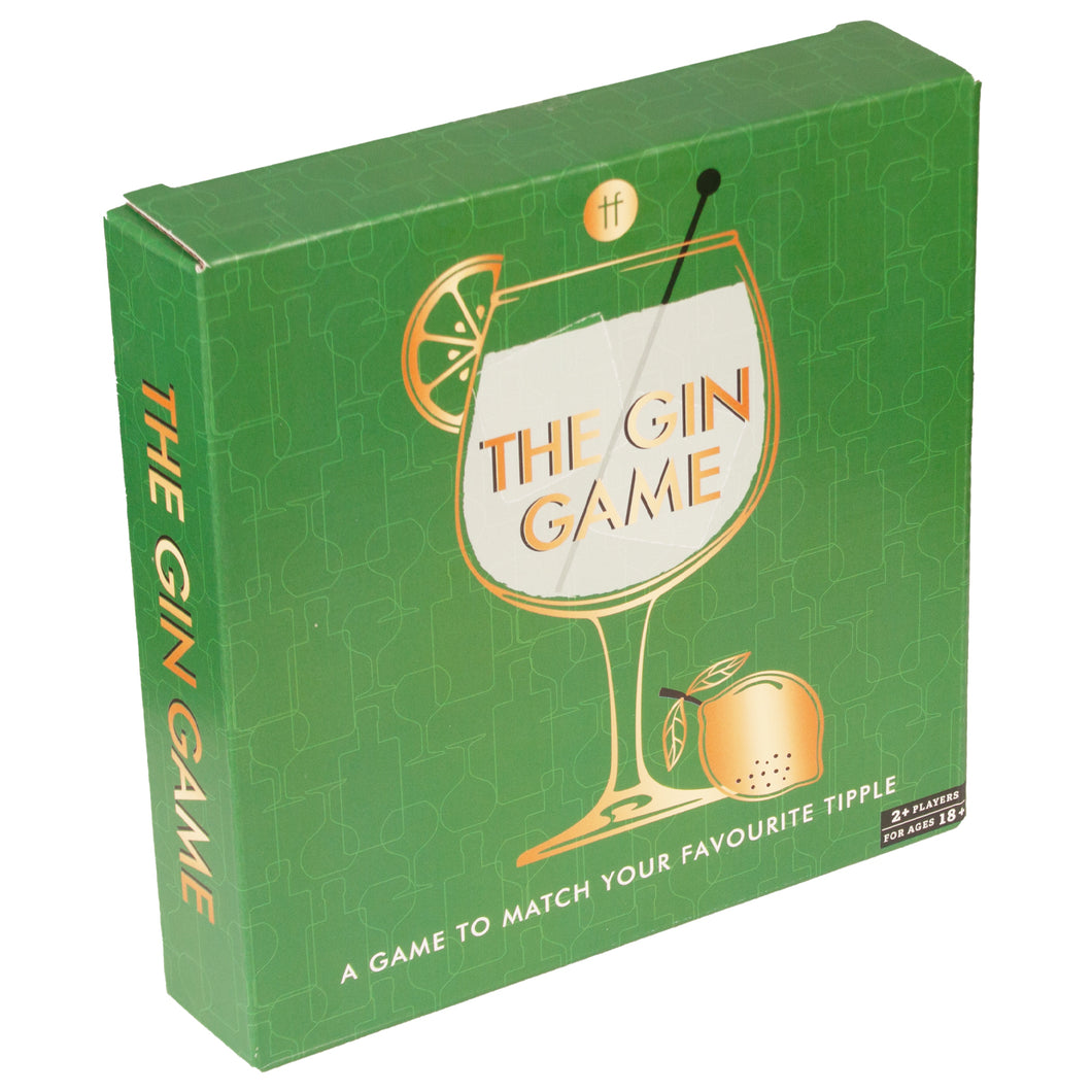 Table Fun The Gin Game Board Game