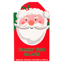 Load image into Gallery viewer, Christmas Family Fun Card Games
