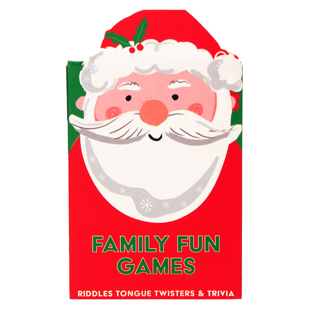 Christmas Family Fun Card Games
