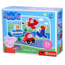 Load image into Gallery viewer, PlayBIG Bloxx Peppa Pig Vehicle Set
