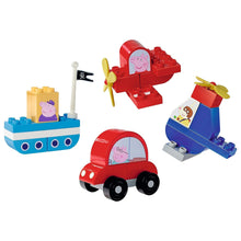 Load image into Gallery viewer, PlayBIG Bloxx Peppa Pig Vehicle Set