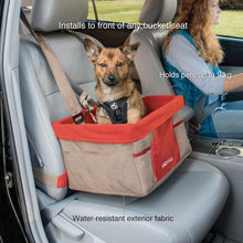 Load image into Gallery viewer, Kurgo Heather Red Car Booster Seat For Dogs
