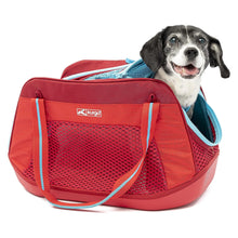 Load image into Gallery viewer, Kurgo Red Explorer Dog Carrier
