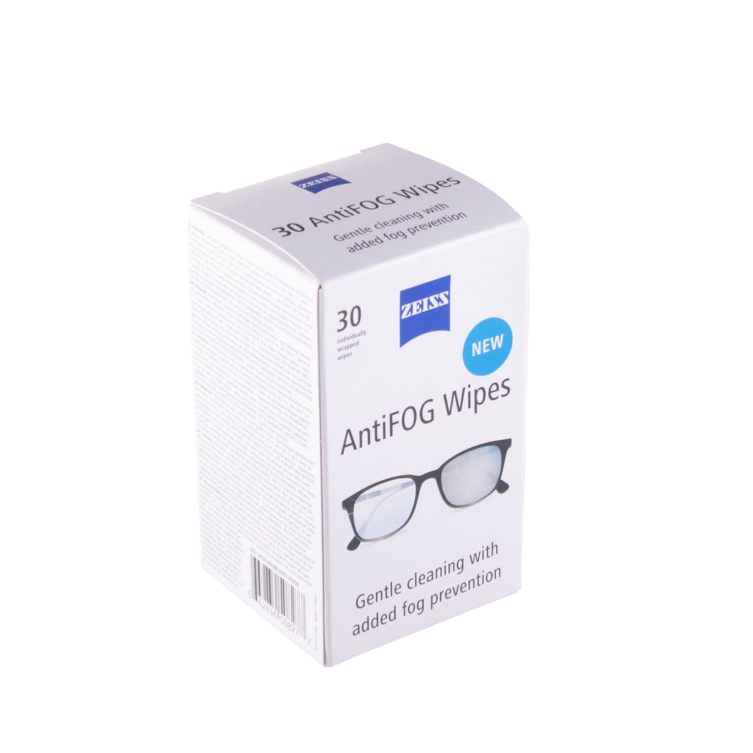 Zeiss AntiFog Wipes 30 Pack