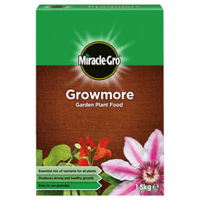Load image into Gallery viewer, Miracle-Gro Growmore Garden Plant Food 1.5kg
