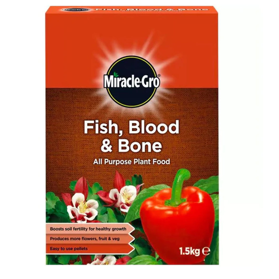Miracle-Gro Fish, Blood & Bone All Purpose Plant Food 1.5kg