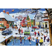 Load image into Gallery viewer, Ravensburger The Winter Village 1000 Piece Jigsaw Puzzle